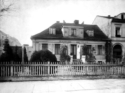 Schloßstraße 6, Charlottenburg 1908