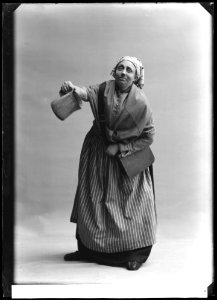 Sandra Leufstedt in Fänrik Ståls sägner at Östermalmsteatern 1907 - SMV - GL058
