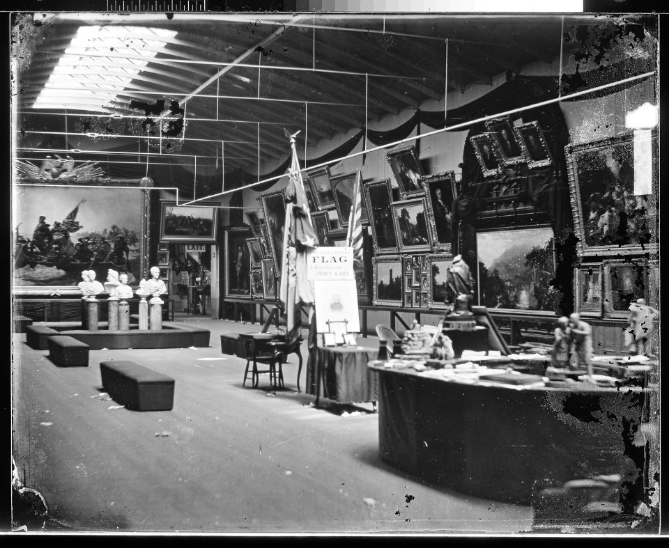 Sanitary Fair, N.Y.C. Metropolitan Fair Bldg - NARA - 526226