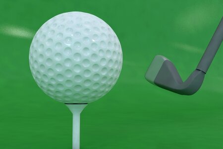 Golf golfer club