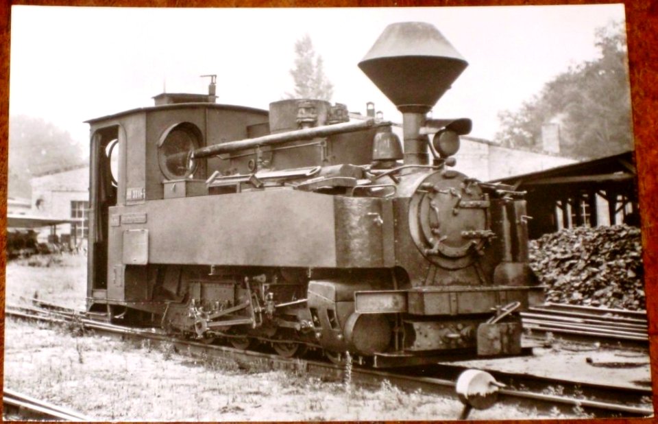 Schmalspur-Lokomotive Muskau Heeresfeldbahn