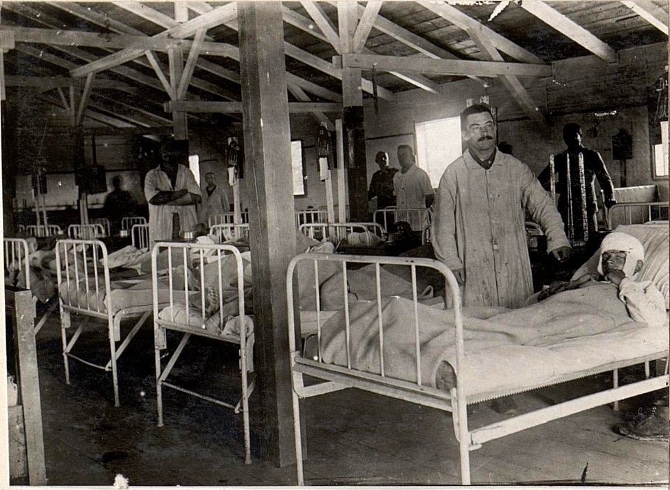 Sanitäts Anstalt, Osek 28.8 17. (BildID 15600480)