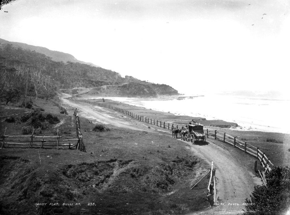 Sandy Flat, Bulli Road from The Powerhouse Museum