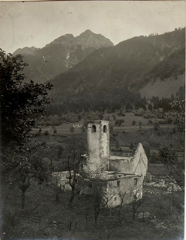 Sankt KATHREIN. Aufgenommen am 15. Juli 1916. (BildID 15478003)