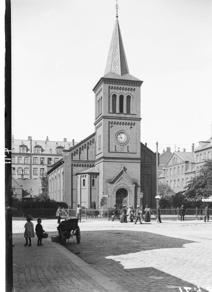 Sankt Stefans Kirke (Fritz Theodor Benzen)