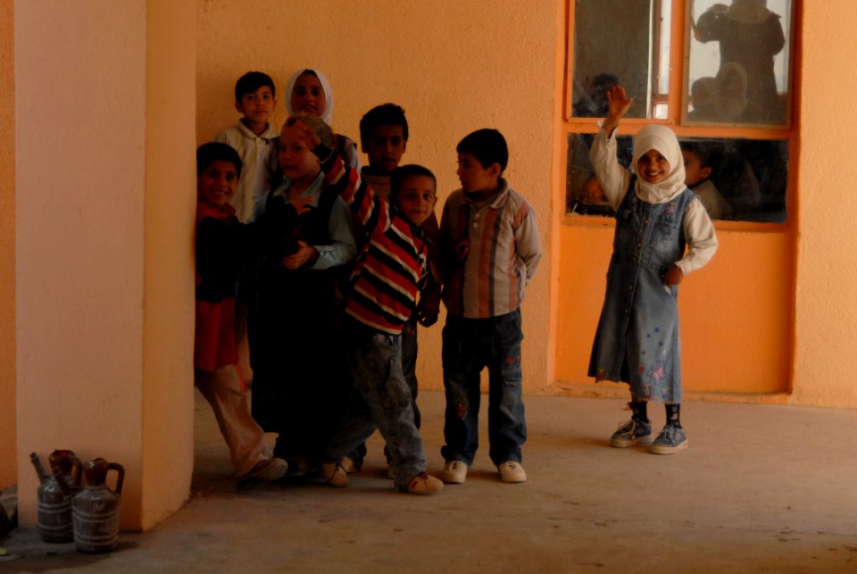 School visit in Tunis DVIDS156925