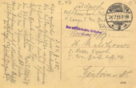 Sangerhausen, Sachsen-Anhalt - Bahnhofstraße; Kaiser-Wilhelm-Denkmal am Kyffhäuser; Partie am Stadtparkteich (back) (Zeno Ansichtskarten)