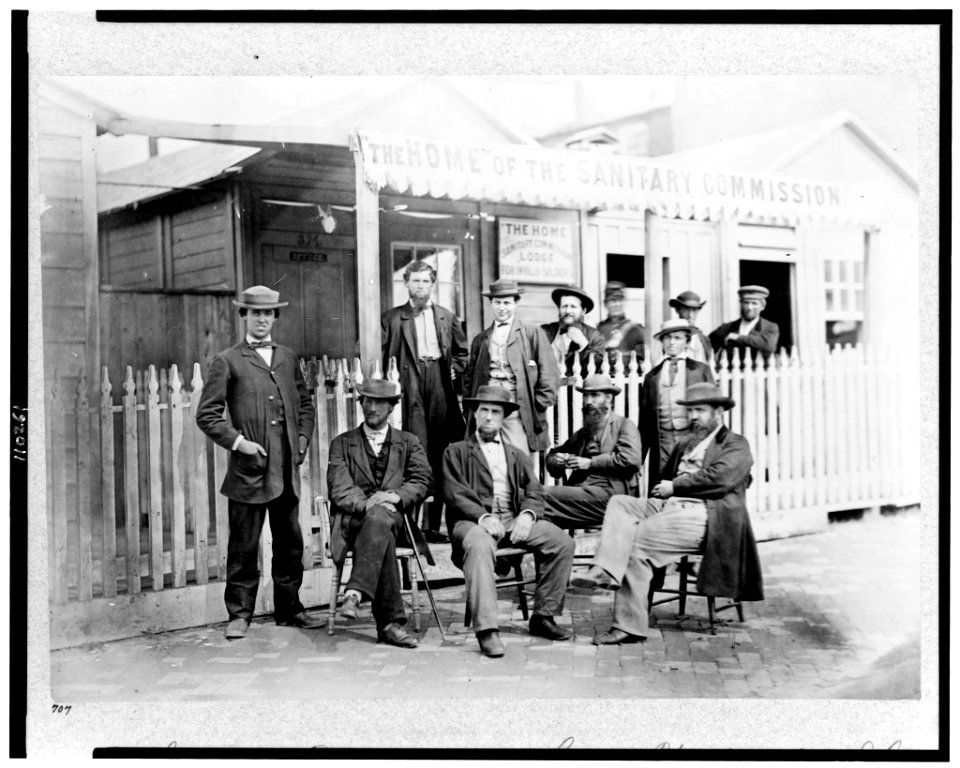 Sanitary Commission lodge, Washington, D.C LCCN94502624