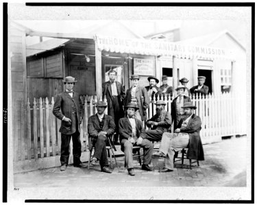 Sanitary Commission lodge, Washington, D.C LCCN94502624
