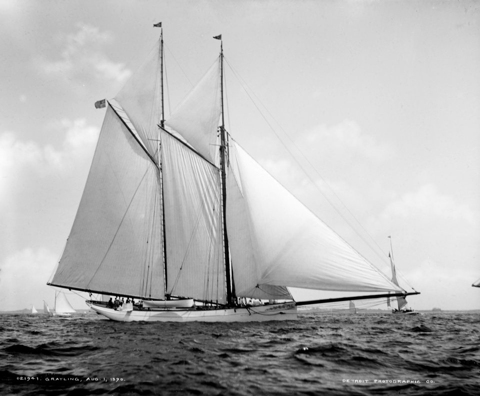 Schooner Grayling-2