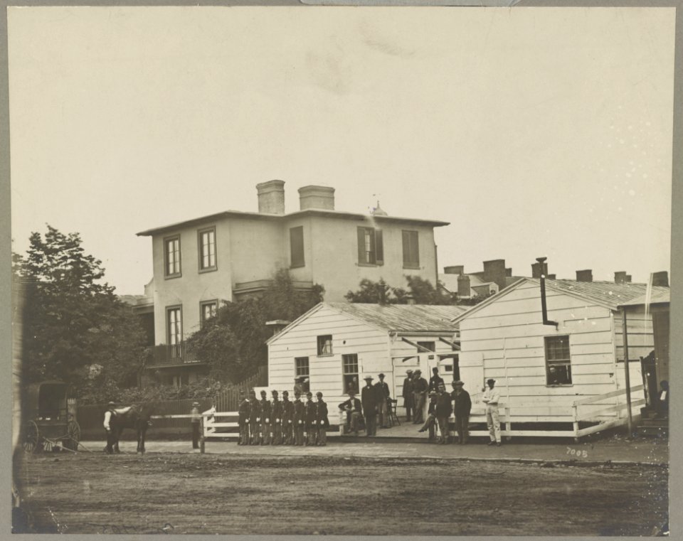 Sanitary Commission, Wash., D.C., 1865 LCCN2013651873
