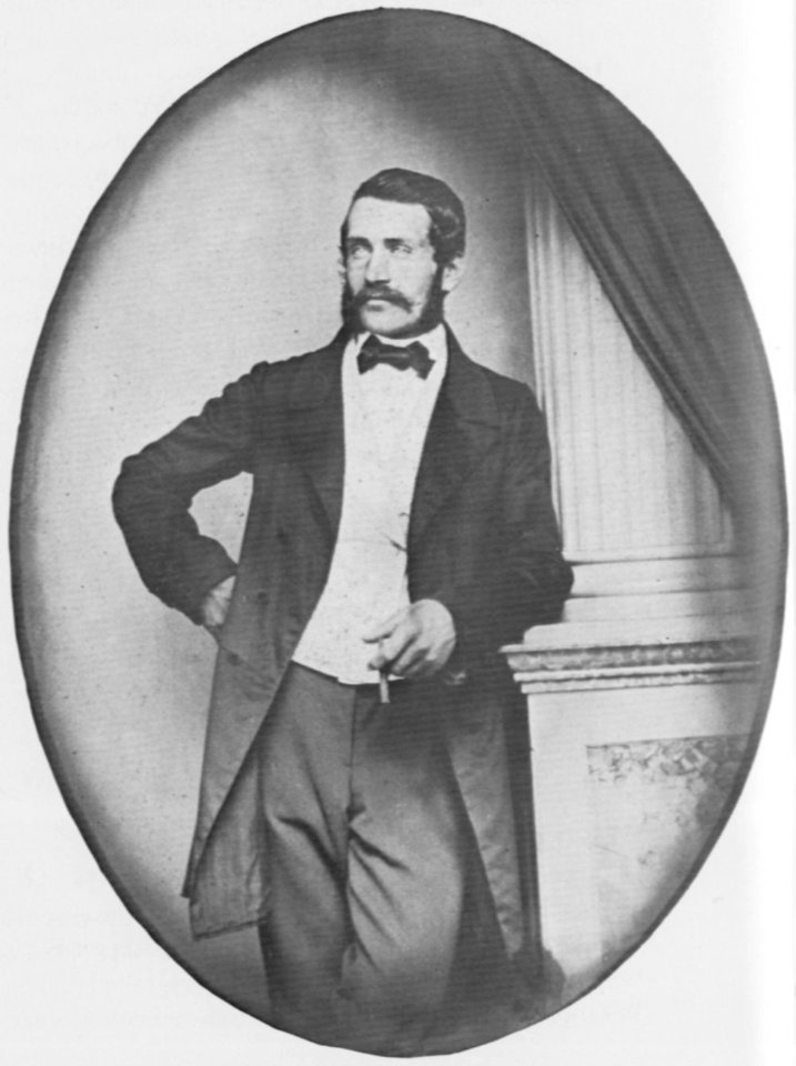Schorler, Ferdinand - Porträt eines Mannes (Zeno Fotografie)