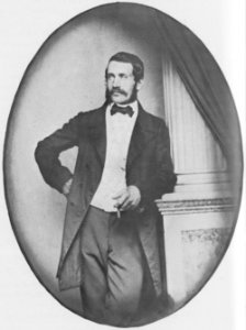Schorler, Ferdinand - Porträt eines Mannes (Zeno Fotografie)