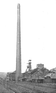 Schornsteinbau Gebaut von Paul Ludwig Magdeburg-Sudenburg