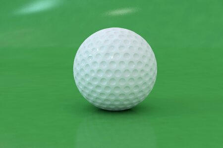 Ball club golfer