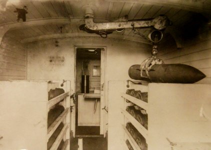 Schneider Coast Defense Train Ammunition Car (30011843336)