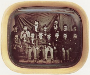 Schneider, Trudpert - Eine Knabenschulklasse (Zeno Fotografie)