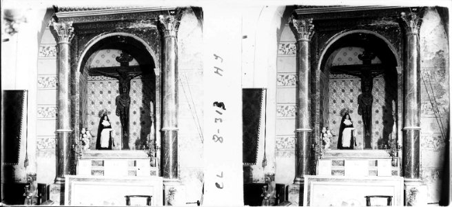 Sant Crist de l'esglèsia de Sant Joan de Lòria