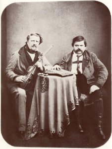 Schrank, Ludwig - Heurigenmusikanten (Zeno Fotografie)