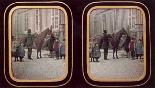 Schneider, Wilhelm - Russischer Gesandter in Berlin (Zeno Fotografie)