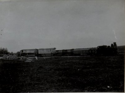 Sanitätszug der Kleinbahn Ost Galizien Juni 1916 (BildID 15452855)