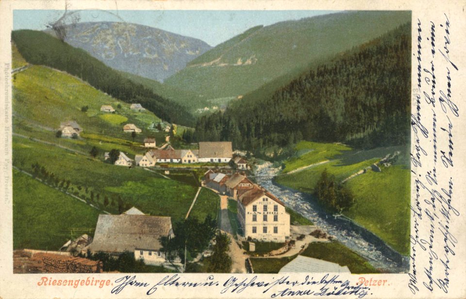 Schreiberhau, Schlesien - Petzer (Zeno Ansichtskarten)