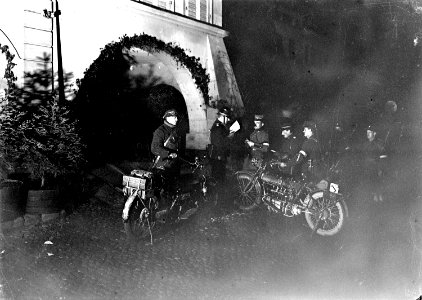 Schriftliche Befehle Motorradfahrer - CH-BAR - 3237847