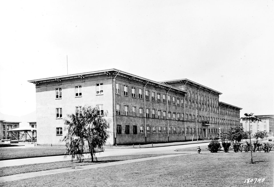 Schofield Barracks Hawaii 1925