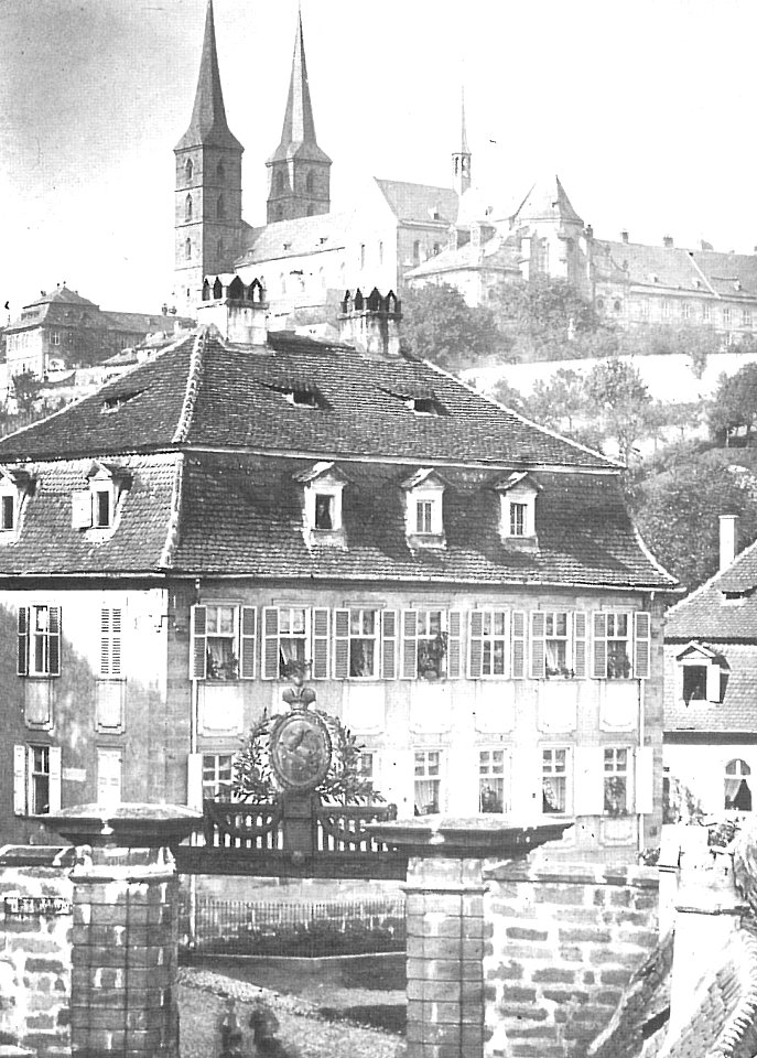 Schrottenberggasse Michelsberg 1876