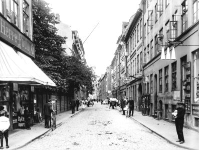 Sankt Peders Stræde (Johannes Hauerslev)