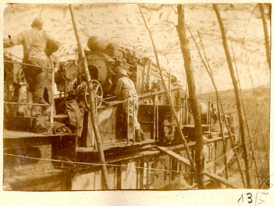 Sans légende. Train - Fonds Berthelé - 49Fi1873-13