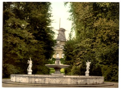 Sans-Souci, Potsdam, Berlin, Germany-LCCN2002713634