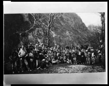 School children at Thethi. Shela (i.e. Shala), Northern Albania LCCN2010646510