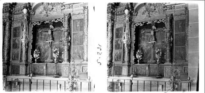 Sant Crist a l'església de Santa Magdalena de Palma de Mallorca