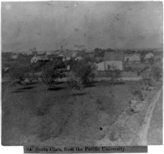 Santa Clara, from the Pacific University LCCN2002723898