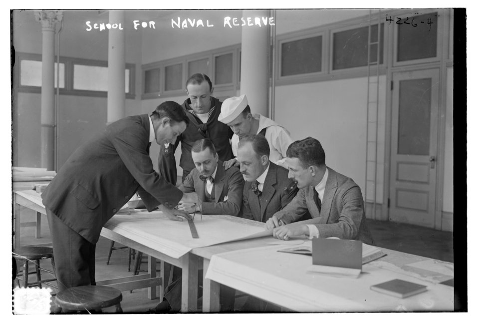 School for Naval Reserve LCCN2014704694