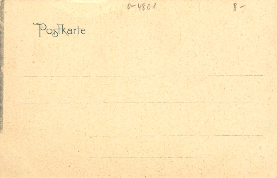 Schulpforte, Sachsen-Anhalt - Stadtansicht (2) (back) (Zeno Ansichtskarten)