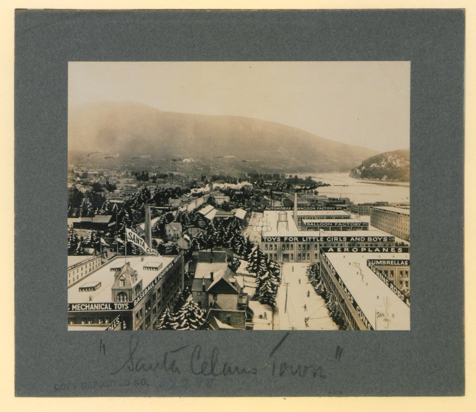 Santa Claus town (HS85-10-32288) original