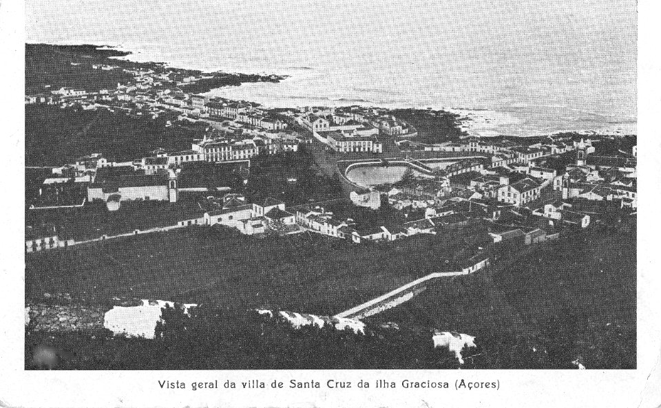 Santa Cruz da Graciosa, ilha Graciosa, Açores, Arquivo de Villa Maria, Angra do Heroísmo, Açores.
