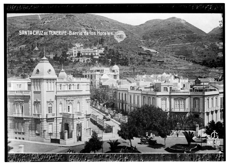 Santa Cruz de Tenerife - Barria de los Hoteles LCCN2014713784