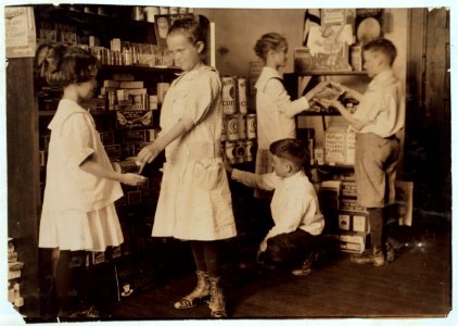 School store almost ready to open. LOC nclc.05209 photo