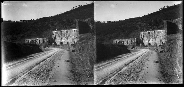 Sant Medir des del camí
