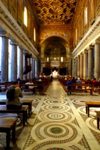 Santa Maria in Trastevere - Rome, Italy -DSC00413 photo