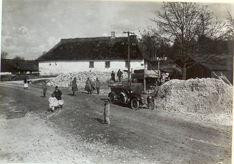Schotterquetsche in Dryszczow nördlich von Brzezany (BildID 15438348)