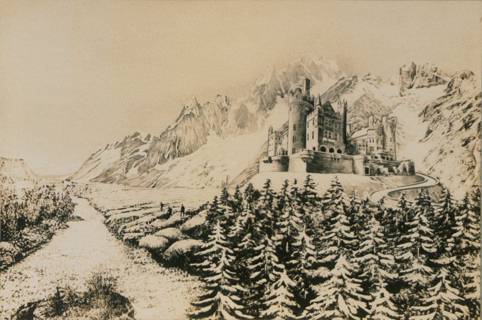 Santa Claus palace (HS85-10-32283)