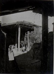 Schrapnellschirm des Infanterieregimentes 84 bei Kolonia Turkowitzy (BildID 15442426)