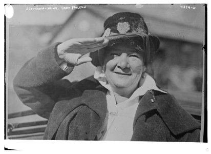 Schumann-Heink, Camp Funston LCCN2014705708