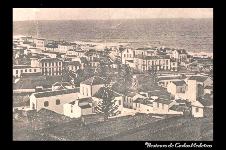 Santa Cruz da Graciosa 2, ilha Graciosa, Açores, Arquivo de Villa Maria, Angra do Heroísmo, Açores.