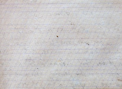 Schreibpapier 1941 mit schraegen Hilfslinien 2