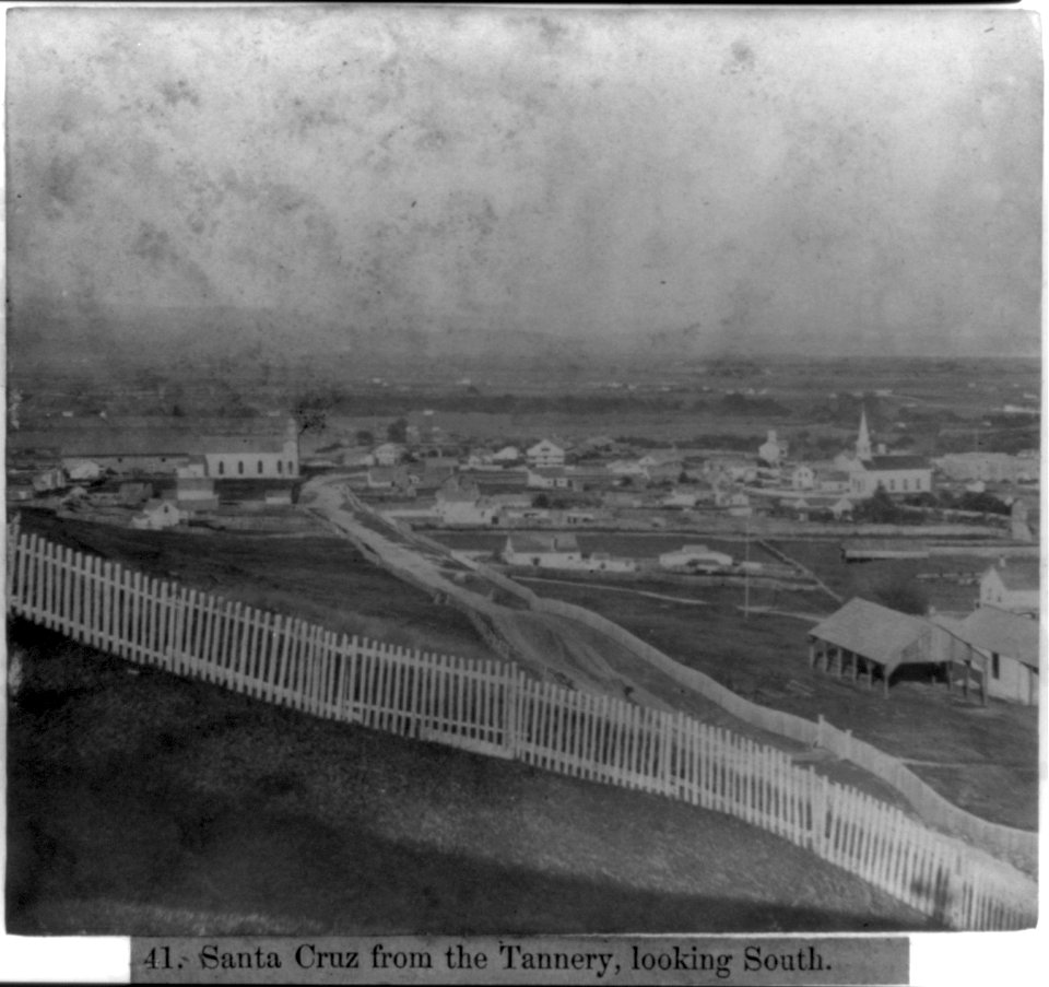 Santa Cruz from the Tannery, looking South LCCN2002724153
